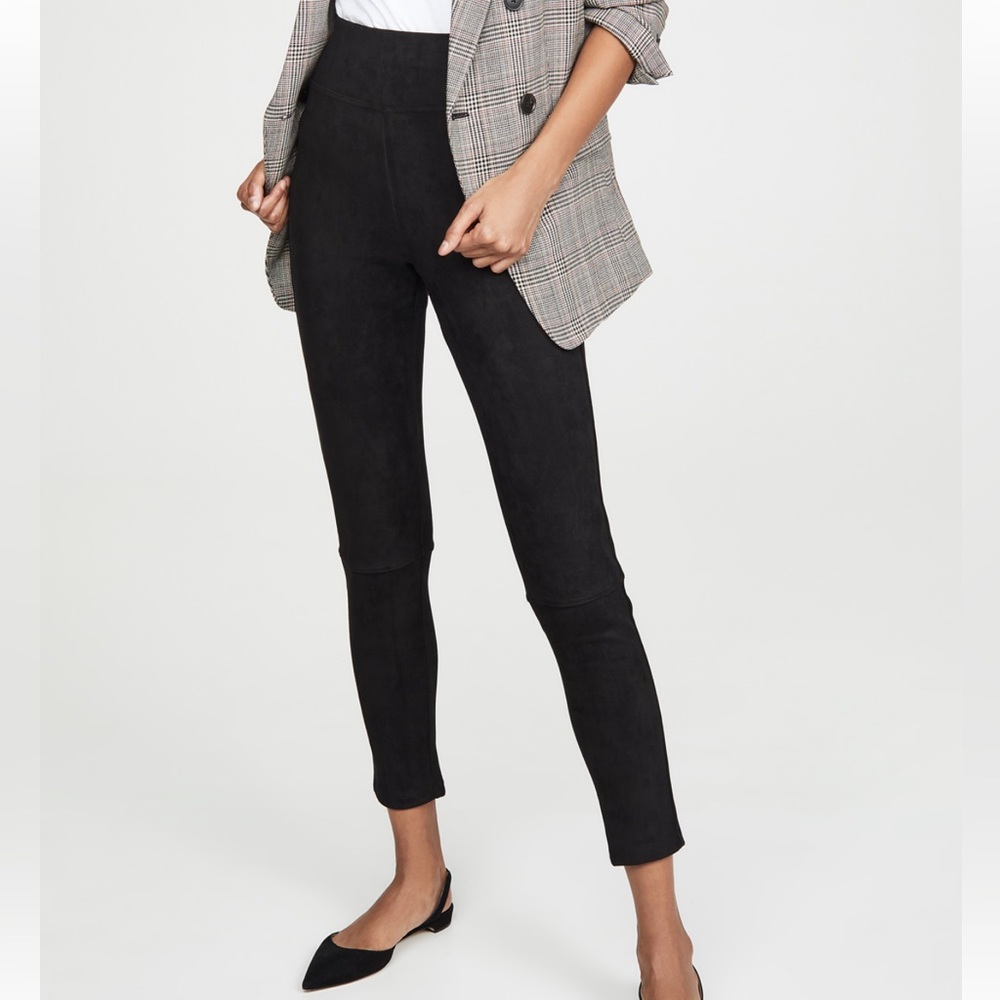 Splendid Faux Suede Leggings